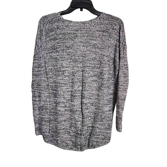 H&M Conscious V-Neck Sweater, Gray Marled, Small - Picture 6 of 6